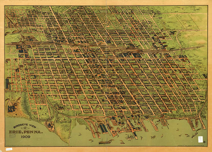 Erie Pennsylvania 1909