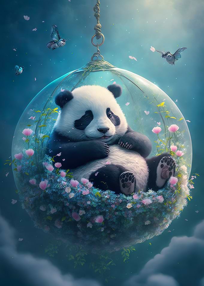 Panda Naptime