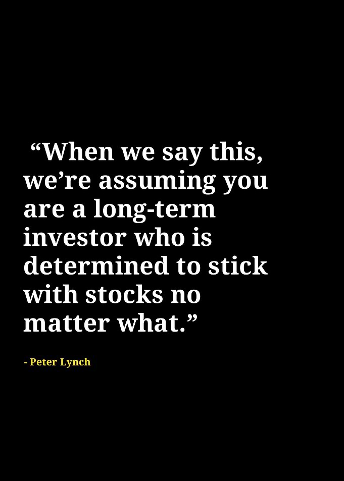 Peter Lynch quotes