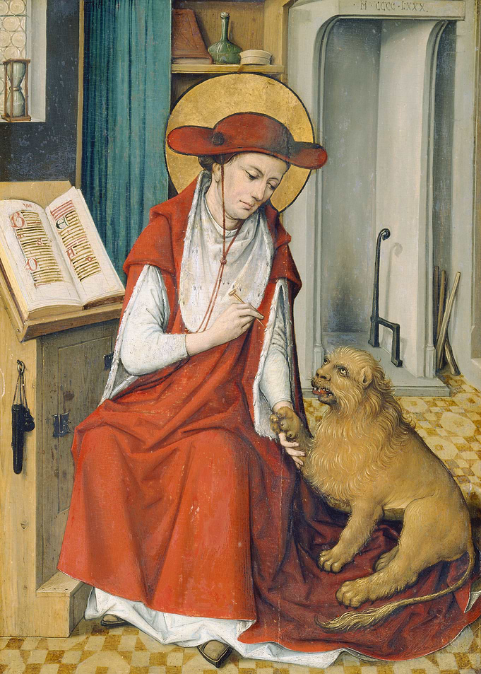 St Jerome in his Study