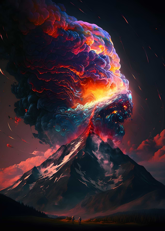 Erupting Inferno