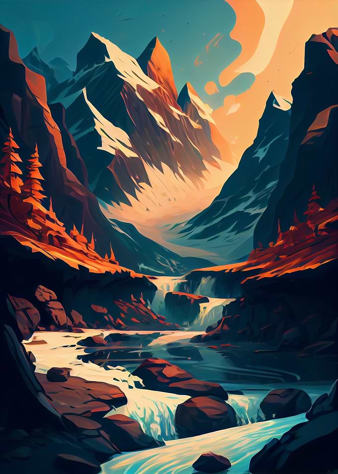 Cold Mountain Creek