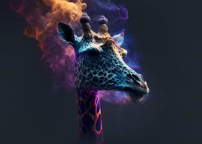 Spirit Animal Giraffe