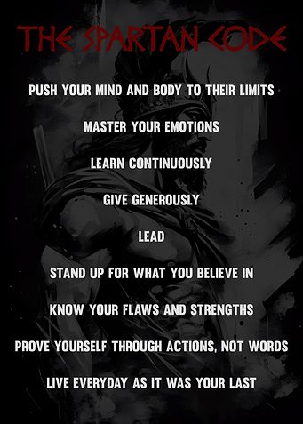 The Spartan Code
