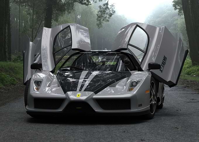 Ferrari Hyper Car