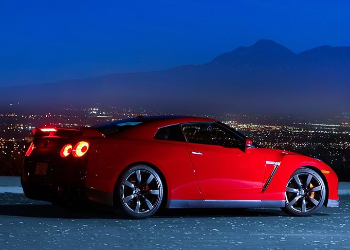 Nissan GTR 35