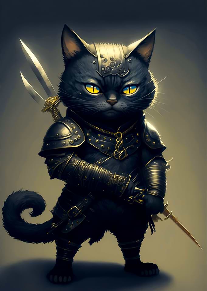 Bounty Hunter Cat