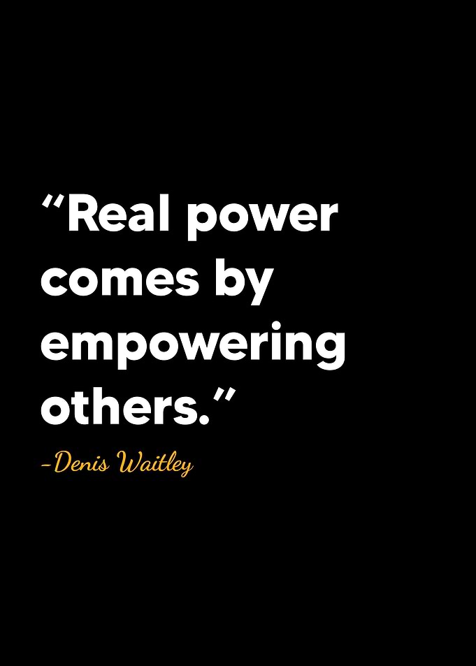 Denis Waitley Quote