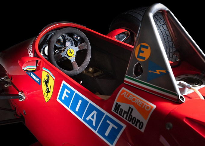 1984 Ferrari 126 C4 F1 Car