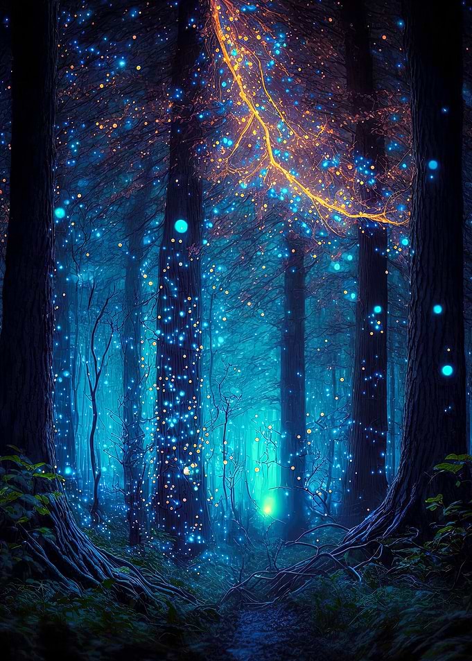 Fantasy Magic Lights