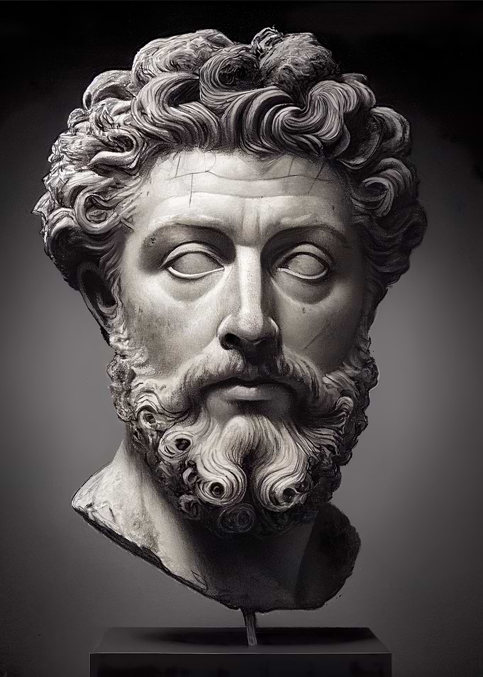 Marcus Aurelius Portrait