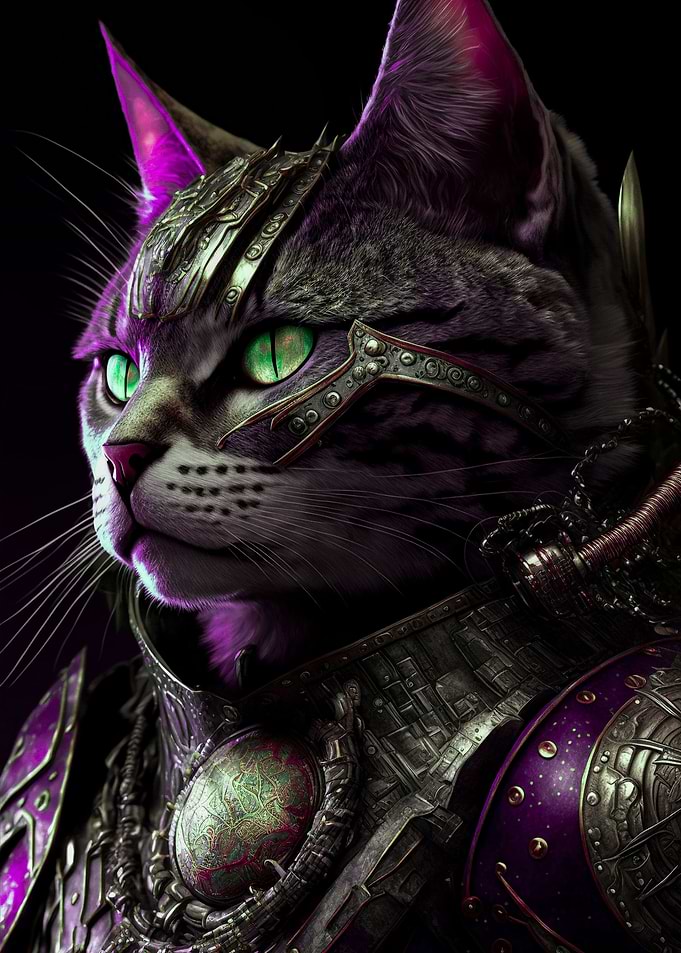 Great Visir Cat Randaal