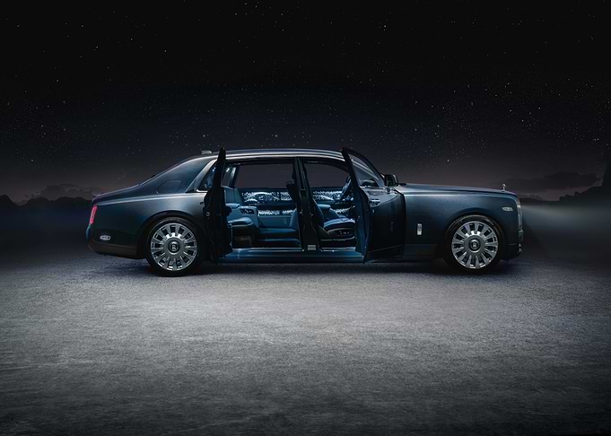 rolls royce panthom ewb