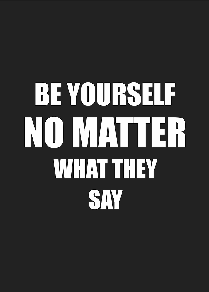 be you quote