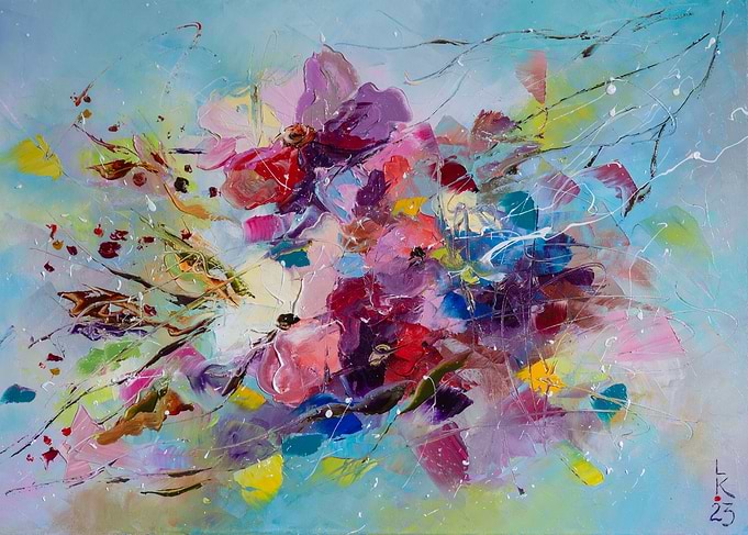 Gentle touch of spring