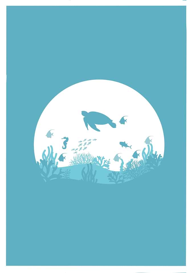 Underwater