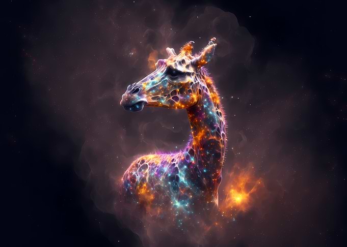 Spirit Animal Giraffe