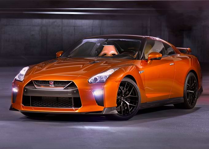 Nissan GTR