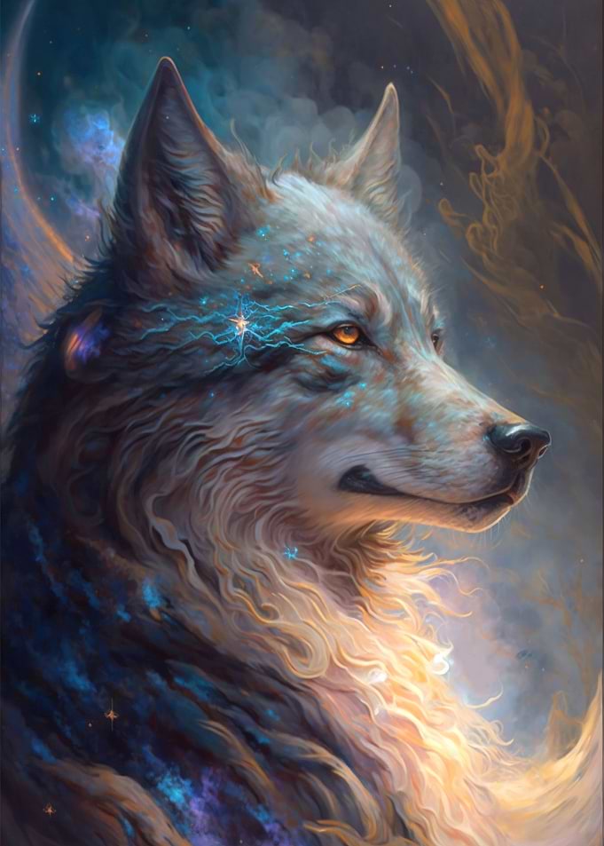 Cosmic Wolf