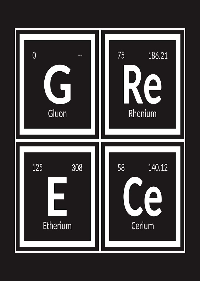 Greece Periodic Table