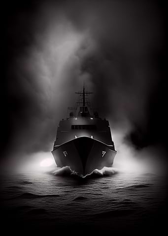 Silent but Deadly Ship