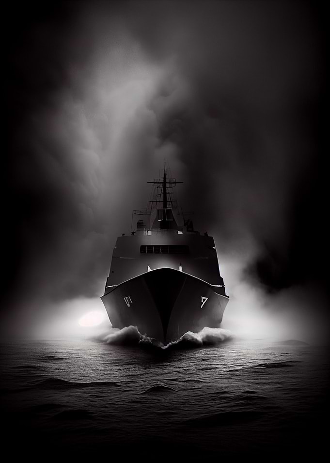 Silent but Deadly Ship