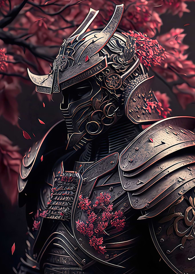 Japanese Sakura Samurai
