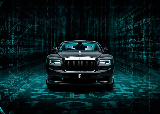 rolls royce wraith