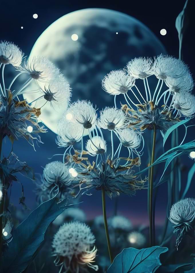 Dandelion Symphony WallArt