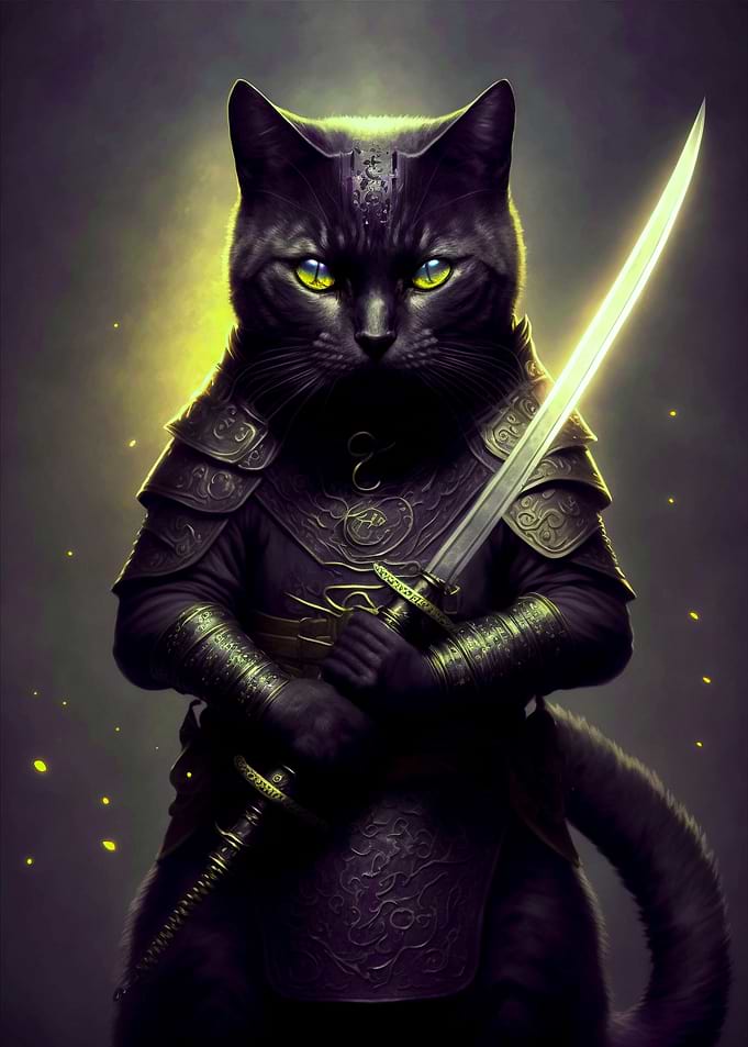 Ninja Cat