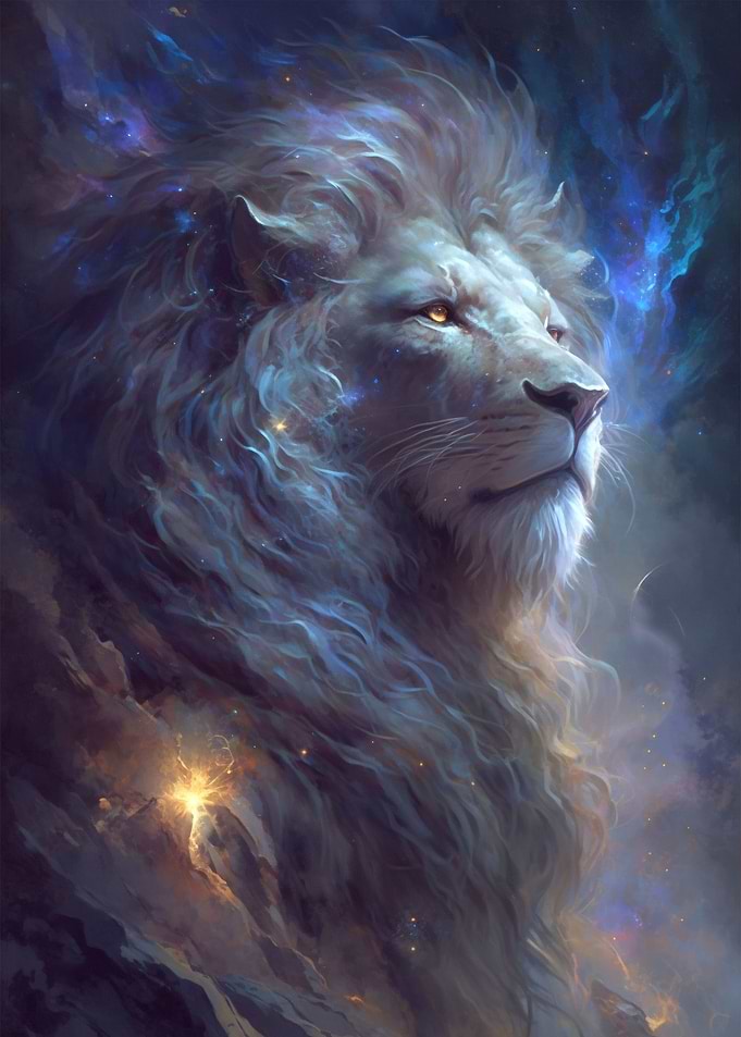 Cosmic Lion