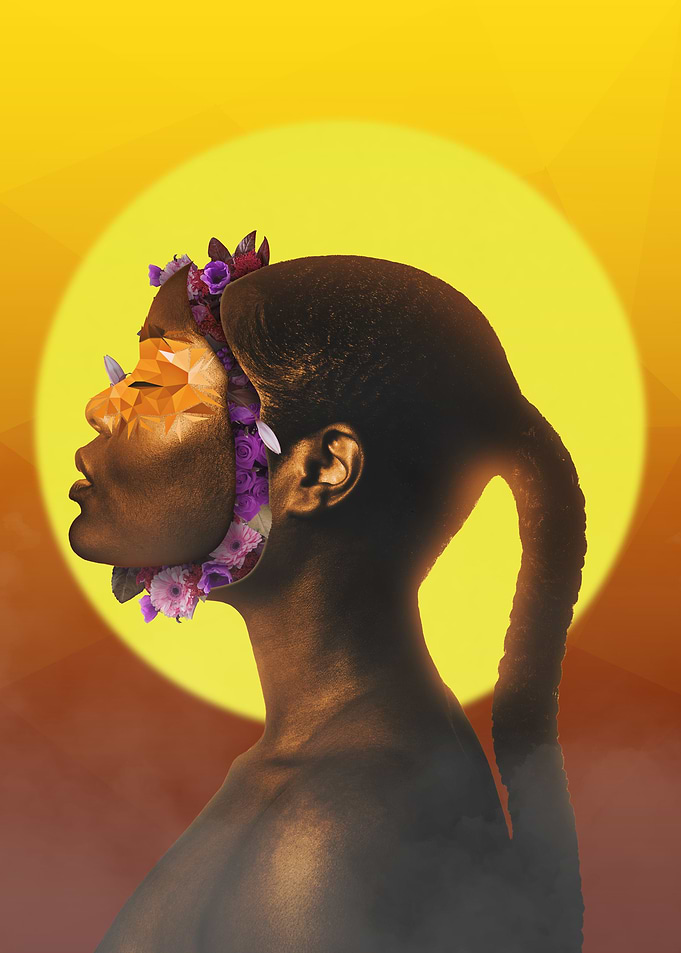 Peace portrait