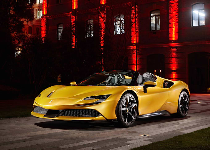 Ferrari SF90 Spider