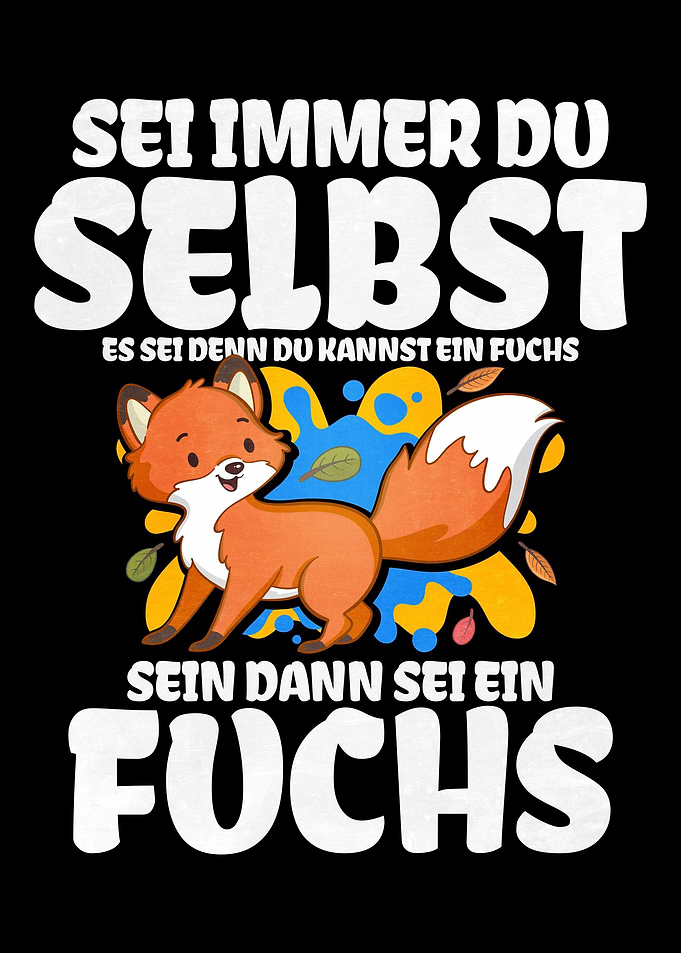 Fox Fuchs German Quote