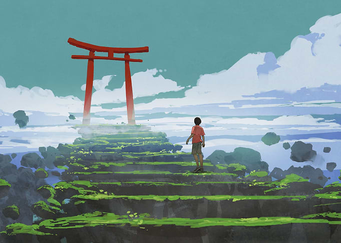 Fantasy japanese