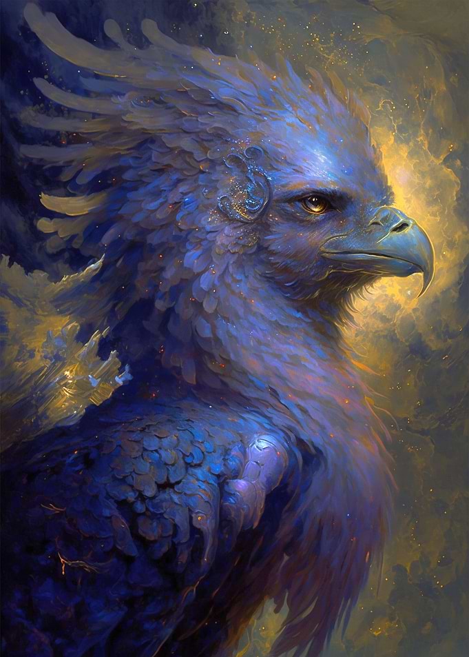 Mythical Griffin