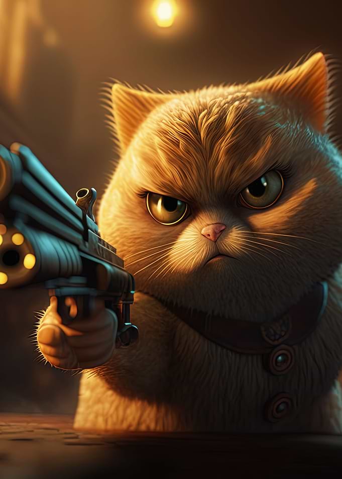 A lovely Cat funny