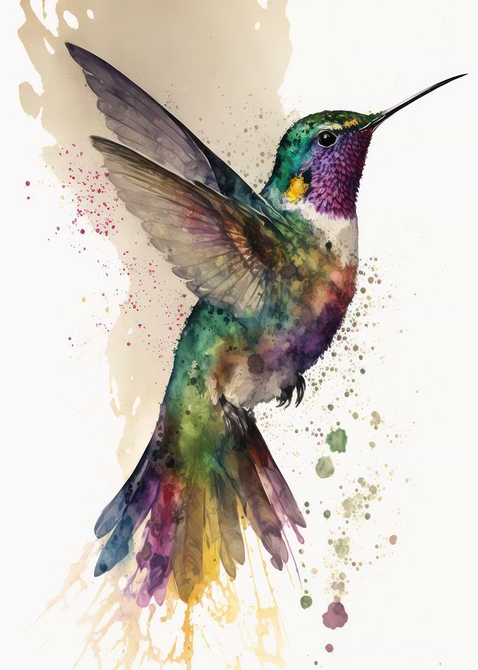 Bird Hummingbird