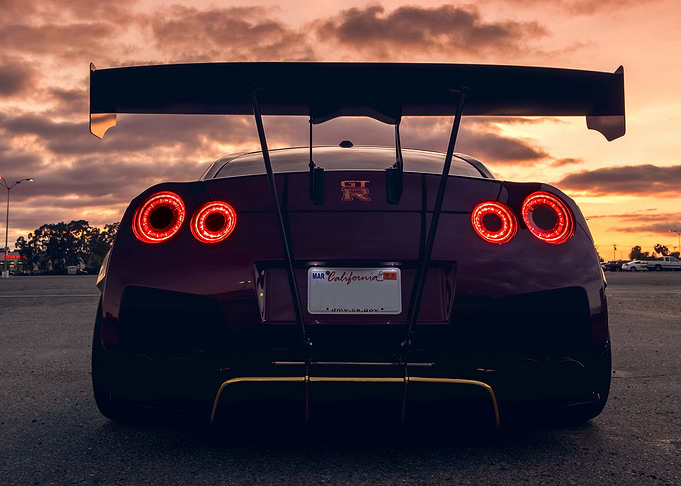 Nissan GTR R35