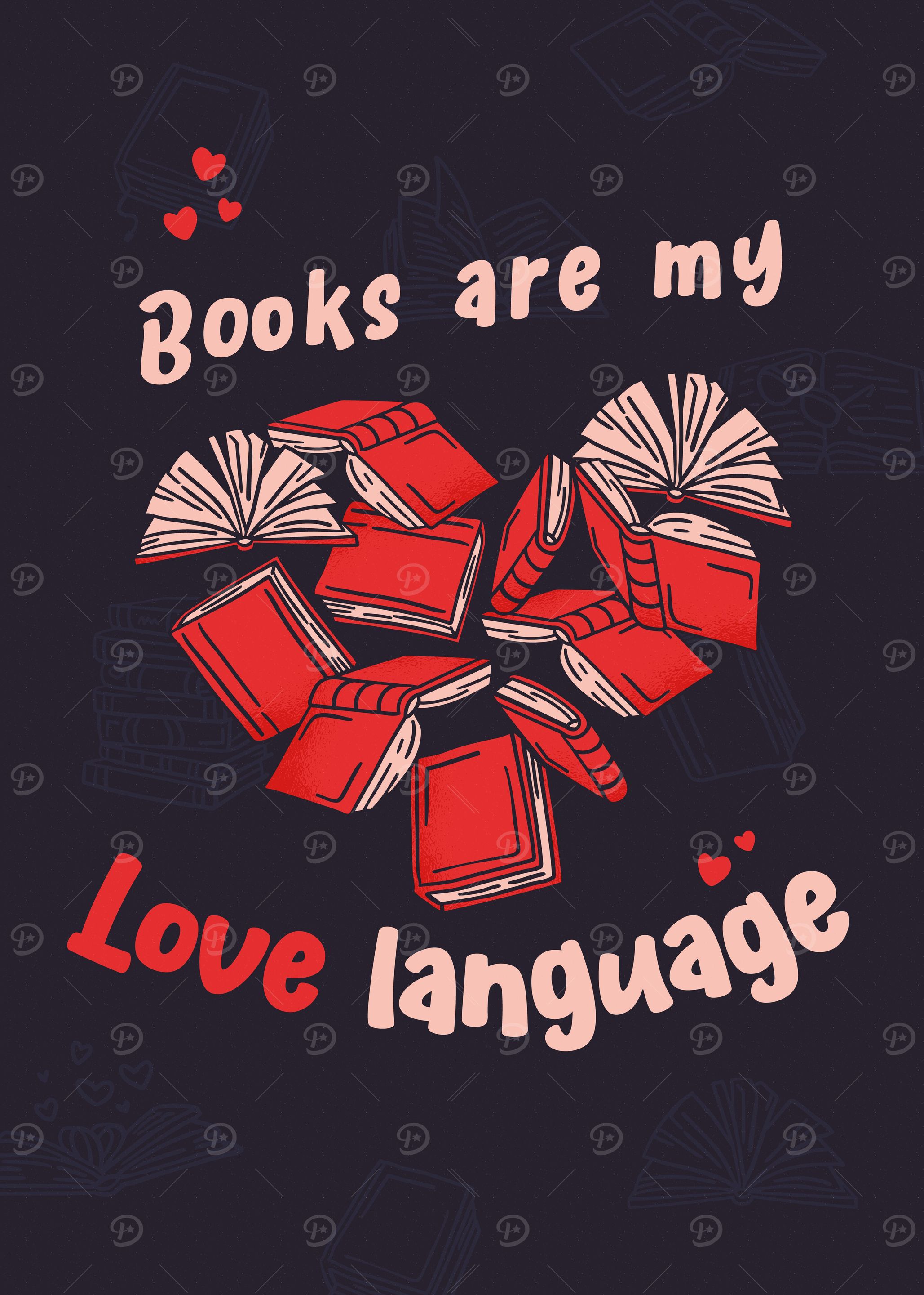 Books are my love language