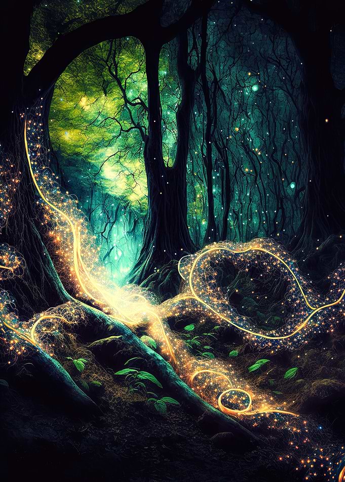Fantasy Trees