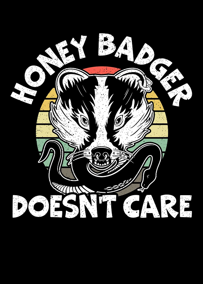 Honey Badger Doesnt Care
