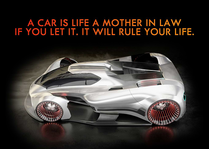 A car is like a mother in