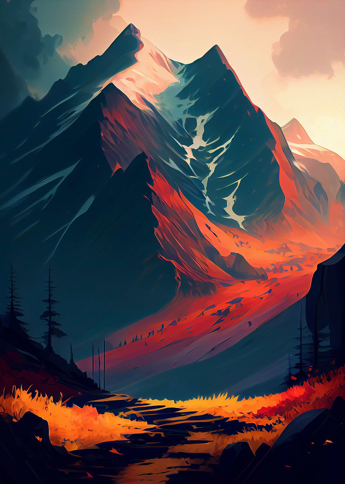 Red Mountain Peaks