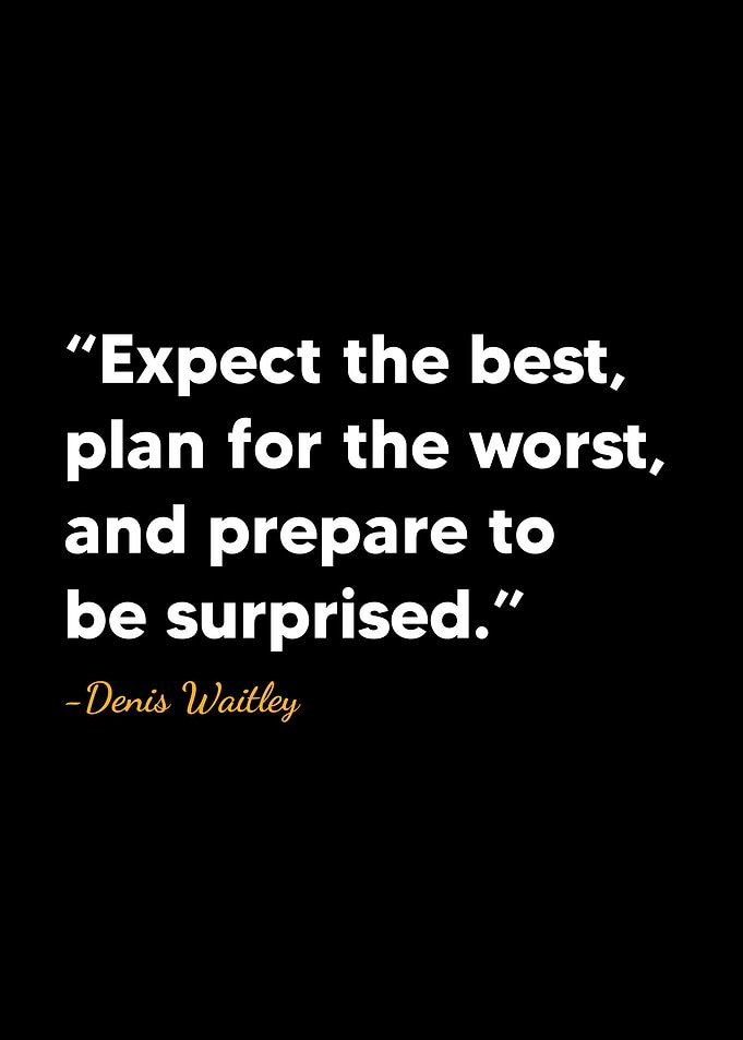 Denis Waitley Quote