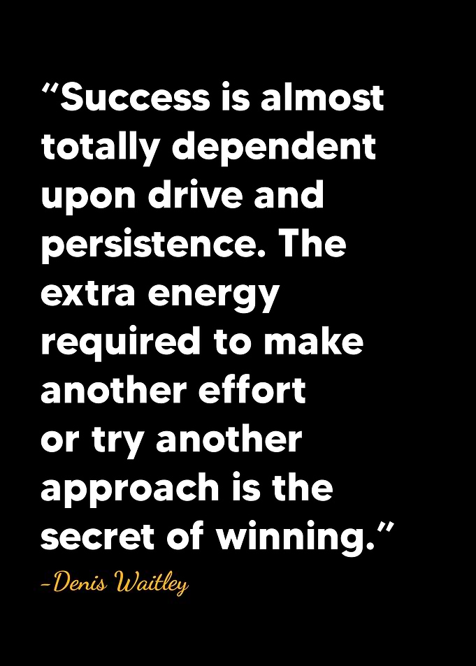 Denis Waitley Quote