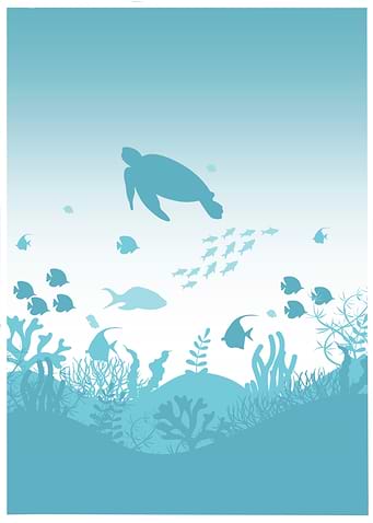 Underwater