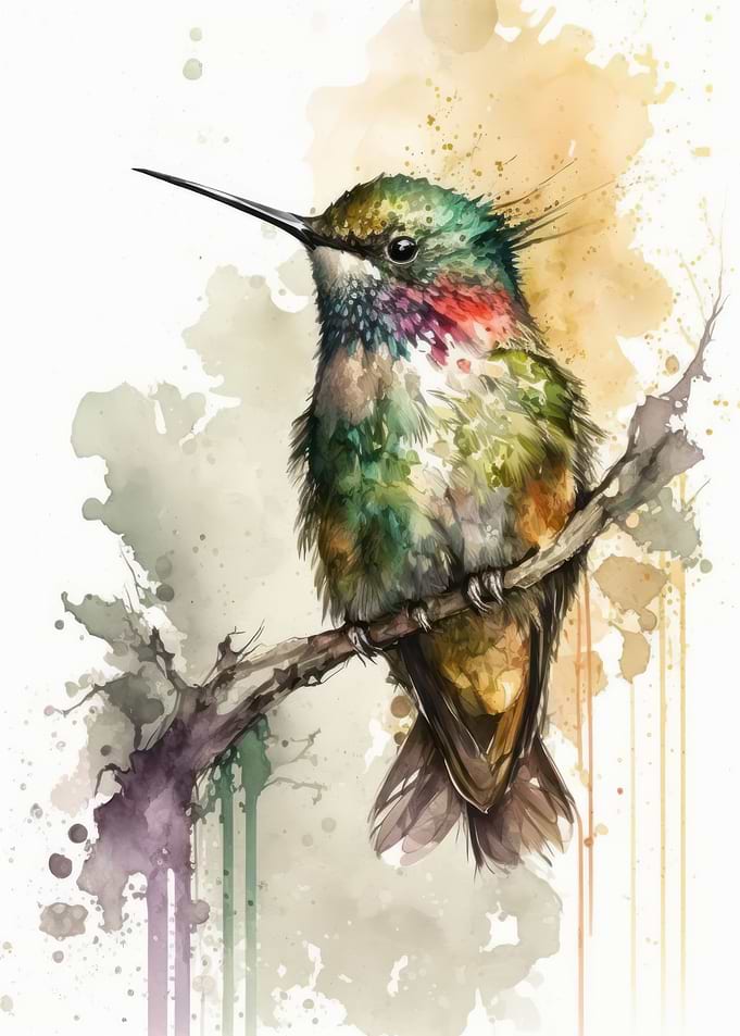Bird Hummingbird