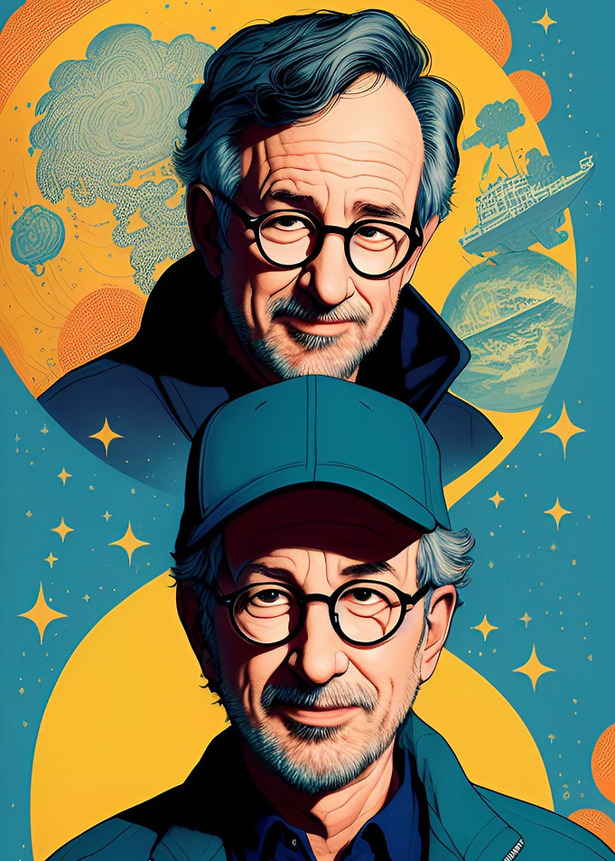 Steven Spielberg in Space