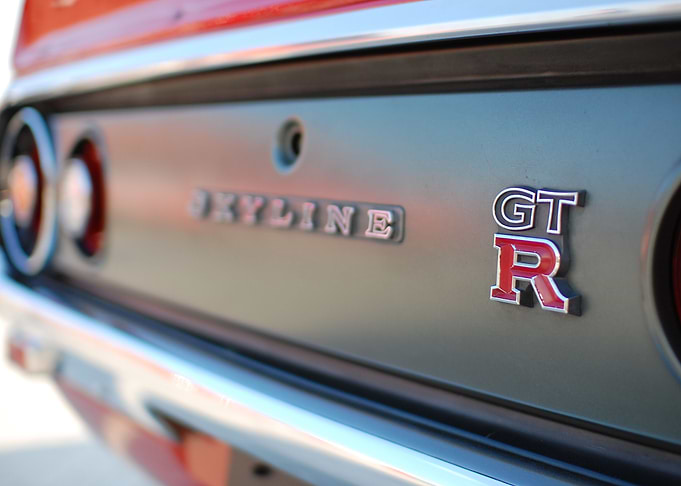 Nissan Skyline GT-R